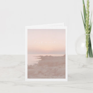 Cartão De Agradecimento Once upon a Beirut