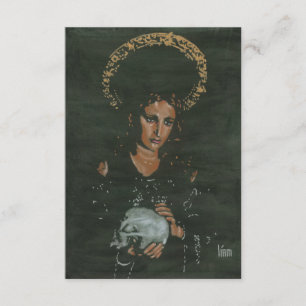 Cartão De Agradecimento Oração à Rua. Mary Magdalen Prayer Card