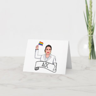 Cartão De Agradecimento Orgulho AOC
