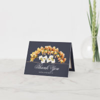 Orquídea Elegante e Lírio Botânico Obrigada Lindam