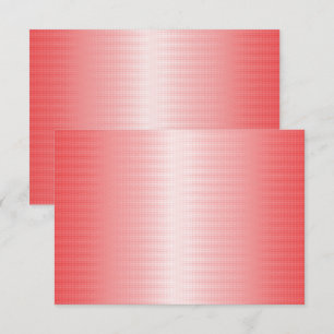 Cartão De Agradecimento Os pincéis vermelhos, laranja e cor-de-rosa se mis