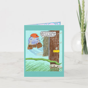 Cartão De Agradecimento Os Problemas De Um Eletrista