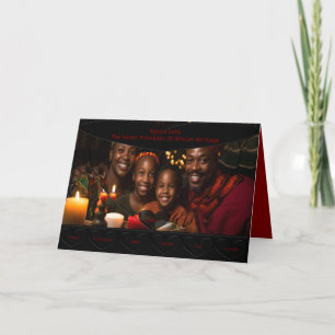 Cartão De Agradecimento Os Sete Princípios Do Patrimônio Africano