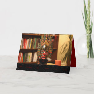 Cartão De Agradecimento Os Sete Princípios Do Patrimônio Africano