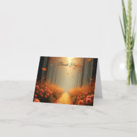 Ouro Ember Autumn Woodland Stroll