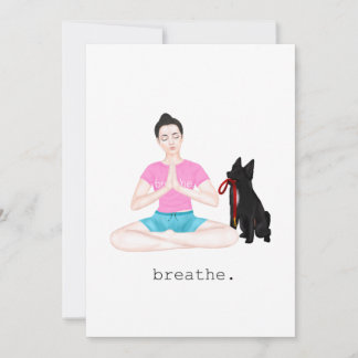 Cartão De Agradecimento paciência