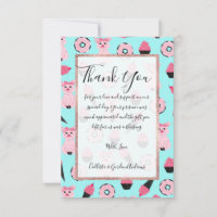 Padrão de Cone do Sorvete de Rosquinha preto-e-ros