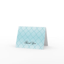 Padrão de Diamante Azul Água Obrigado