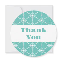 Padrão de Floco de Neve Branco de Turquesa de Nata