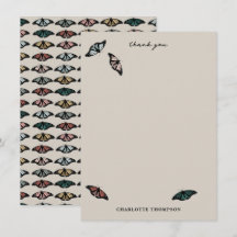 Padrão de Jardim das Borboletas Neutrais Modernas