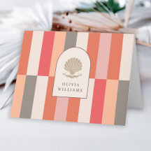 Padrão de Listras Feminino Elegante Personalizado