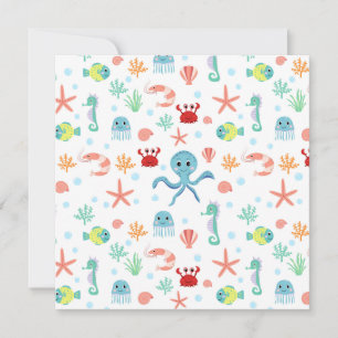 Cartão De Agradecimento padrão do Sea World