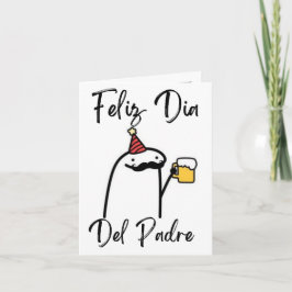 Cartão De Agradecimento Padre Tarjeta de Feliz Dia Del