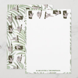 Cartão De Agradecimento Padrões de animais de corte na floresta selvagem