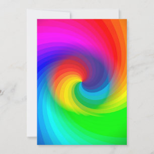 Cartão De Agradecimento Padrões de Arte do Arrebatedor de Arrepios Colori