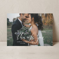 Paisagem de Foto Moderna de Casamento de Script Si
