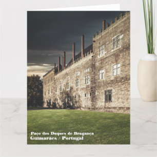 Cartão De Agradecimento Palácio dos Duques de Braganza