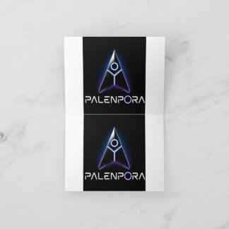 Cartão De Agradecimento Palenpora