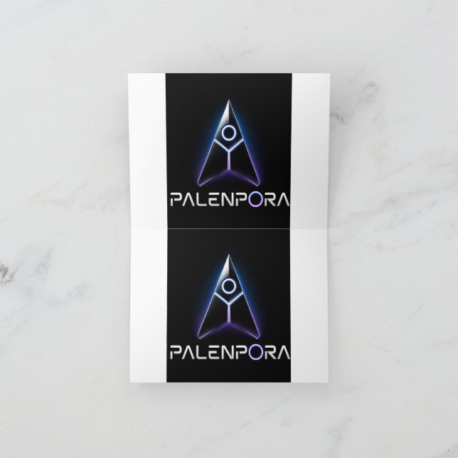 Cartão De Agradecimento Palenpora (Interior)