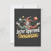 Palhaço de circo de Shenanigans aprovado por Jeste