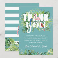 Palma Tropical Deixa As Aves Flamingo Mint Green