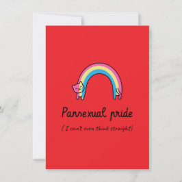 Cartão De Agradecimento Papel de Parede de Fundo Vermelho | Design Minimal