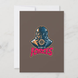 Cartão De Agradecimento Papel de Parede Marrom Escuro | Design Minimalista