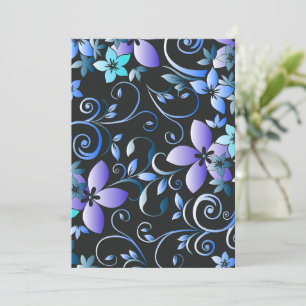 Cartão De Agradecimento Papel de parede para flores 6