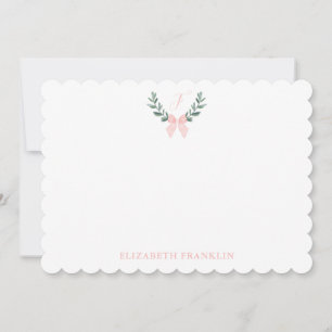 Cartão De Agradecimento Papelaria Personalizada de Natação em Aquarela par
