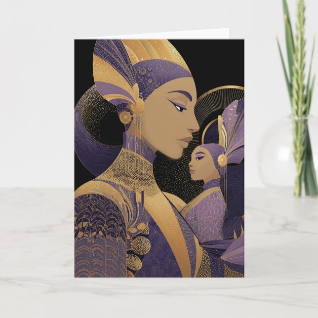 CARTÃO DE AGRADECIMENTO PARA A MINHA FILHA #1 (Frente)