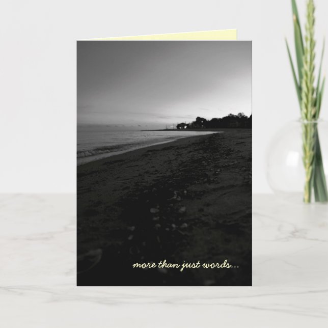 Cartão De Agradecimento Para amar um diabético (poema por Katherine (Frente)