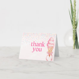 Cartão de agradecimento para chá de panela de noiv