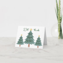 Cartão de Agradecimento para Chás de Bebê Merry Li