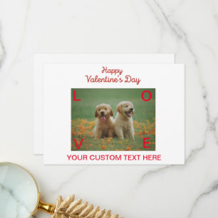 Cartão De Agradecimento Para minha alma gêmea, Feliz Dia dos Namorados car