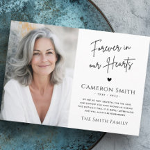 Para sempre em nossos corações, simpatia funerária