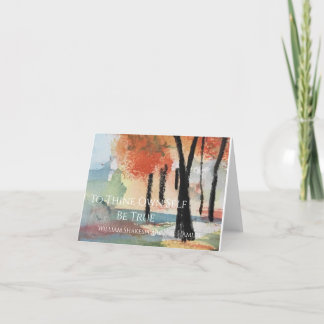 Cartão De Agradecimento Para Ser Verdadeiro