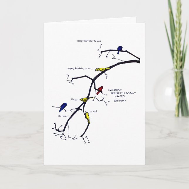 Cartão De Agradecimento Parabéns! (Frente)