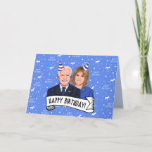 Parabéns de Joe e Jill Biden