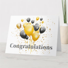 Cartão De Agradecimento Parabéns Disco Decorativo