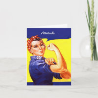Parabéns pelo emprego de promoção da Rosie the Riv