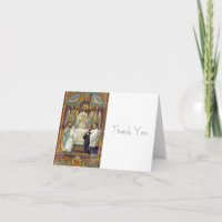 Parar no Awe Obrigado Nota incluindo envelopes