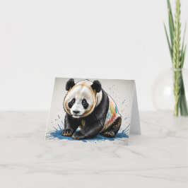 CARTÃO DE AGRADECIMENTO PARDA CORONDASHIMI E PINTOS