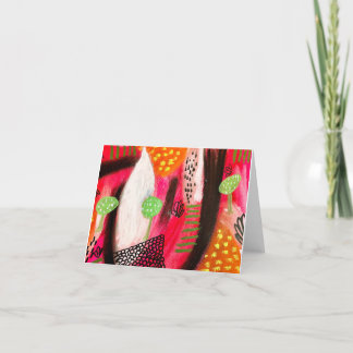 Cartão De Agradecimento Parque Rosa