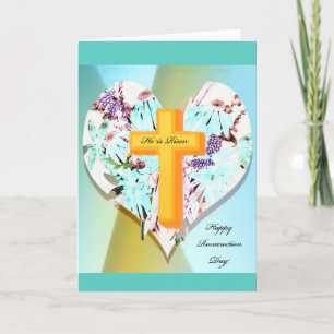 Cartão De Agradecimento Páscoa