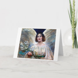 Cartão De Agradecimento Páscoas de Alice Pike Barney