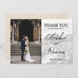 Cartão De Agradecimento Passaporte Ivory Brasil