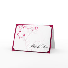 Pássaros Apaixonados em Rosa e Branco Obrigado