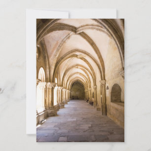 Cartão De Agradecimento Passeio do Claustro da Catedral Velha