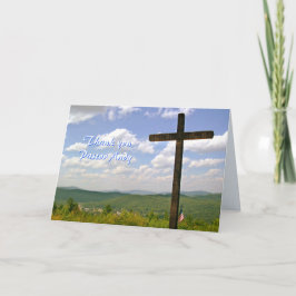 Cartão De Agradecimento Pastor Appreciation Scripture Card