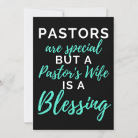 Pastores são especiais, mas esposa de pastor